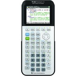Texas Instrument Calculator TI-83 Premium CE Python