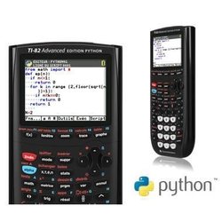 TEXAS INSTRUMENTS TI-82 Advanced Edition Python Graphing Calculator - 