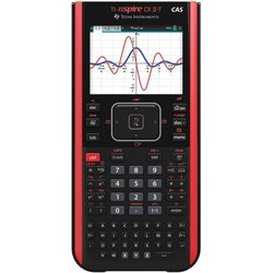 Calculatrice graphique - TEXAS INSTRUMENTS - TI-Nspire CX CAS II-T - N