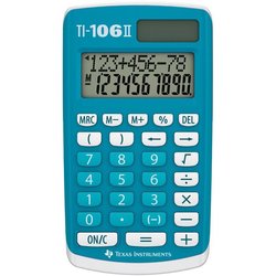 Calculatrice scientifique - TEXAS INSTRUMENTS - TI-106 II Solaire - Bl