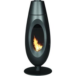 Holzofen - INVICTA Ovatio - 5 KW - 32 cm Holzscheite