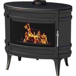 Castor Wood Ofen Invicta Mandor - Optimale Kraft: 12 kW - max: 18 kW -