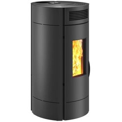 Pelletofen - INVICTA - Lodi 6 - Wasserdicht - SDC WIFI - Schwarz