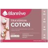 BLANREVE Refuerzo de algodón - 90 cm - Blanco
