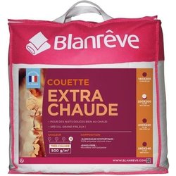 Blanreve extra hot duvet in microfiber - 200 x 200 cm - White