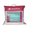 BLANREVE Set van 2 kussens Speciale transpiratie - 60 x 60 cm - Wit