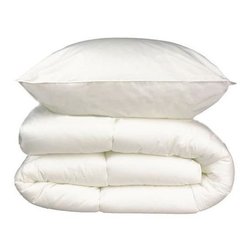 Paquete de ropa de cama de microfibra - 1 edredón cálido 140x200 cm + 