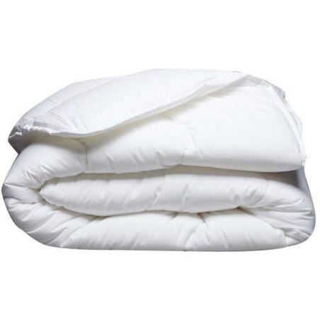 Warm anti-dust mite duvet - 400 gr/m² - BLANREVE - 240 x 220 cm - Whit