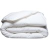 Warm anti-dust mite duvet - 400 gr/m² - BLANREVE - 240 x 220 cm - Whit