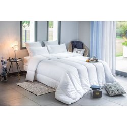 Warm anti-dust mite duvet - 400 gr/m² - BLANREVE - 240 x 220 cm - Whit