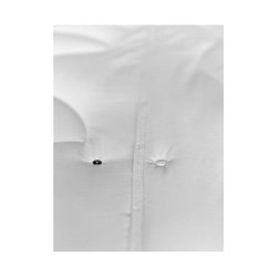 Couette - 200 x 200 cm - BLANReVE - 4 saisons - 420 g/m² - Blanc