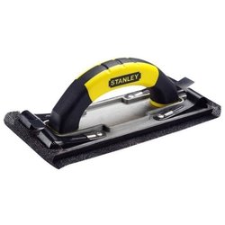 Ponceuse manuelle a clip - STANLEY - STHT0-05927 - Corps en aluminium 