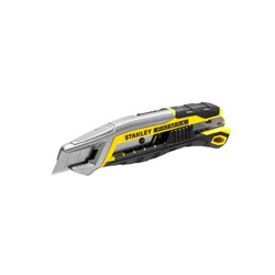 Cutter 18mm QUICK SNAP FATMAX bouton poussoir - Stanley Fatmax - FMHT1