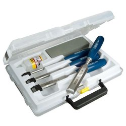 Coffret de ciseaux a bois - STANLEY - 0-16-130 - Jeu de 4 pieces - man