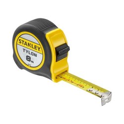 STANLEY Meetlint 8 m x 25 mm Tylon