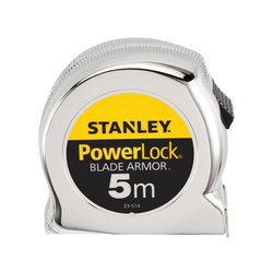 Maße  STANLEY  0-33-514  Klingenpanzerung  5 m x 25 mm  Powerlock