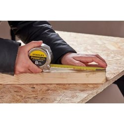 Afmeting - STANLEY - 0-33-527 - Blade Armor - 8 mx 25 mm - Powerlock