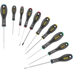 Juego de 10 Destornilladores - STANLEY FATMAX - FMHT0-62128 - Electric