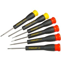 Juego de 6 Micro Destornilladores - STANLEY - STHT0-62631 - 4 Ranuras 