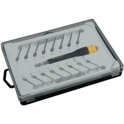 Set di 16 micro cacciaviti multilama - STANLEY - STHT0-62633 - Taglio 