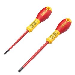 Satz mit 2 Schraubendrehern  STANLEY FATMAX  FMHT0-62649  isolierte