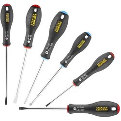 Set van 6 schroevendraaiers - STANLEY FATMAX - 0-65-428 - Elektricien 