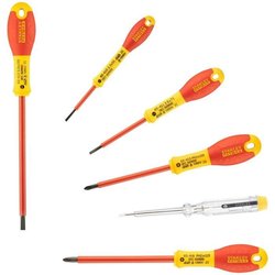 Set di 6 cacciaviti isolati 1000V - STANLEY FATMAX - 0-65-441 - Elettr