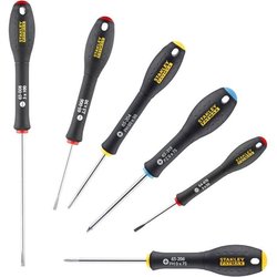 Set of 6 Precision Screwdrivers - STANLEY FATMAX - 0-65-492