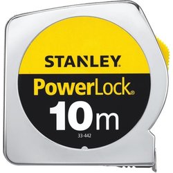 Maße  STANLEY  1-33-442  10 m x 25 mm  Powerlock Classic ABS