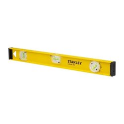 Niveau profilé - STANLEY - 1-42-920 - I-Beam 180 - 60 cm - en aluminiu