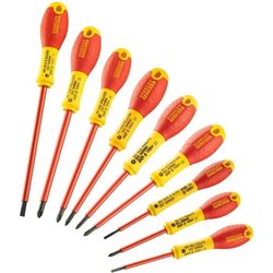 Juego de 10 Destornilladores - STANLEY FATMAX - FMHT62573-0 - Aislados