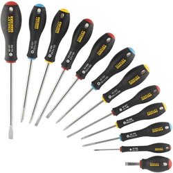 12 Piece Screwdriver Set - STANLEY FATMAX - FMHT65426-0 - Electrician 