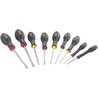Set di 10 cacciaviti - STANLEY FATMAX - FMHT65439-0 - Elettricista + M