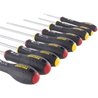 Set di 10 cacciaviti - STANLEY FATMAX - FMHT65439-0 - Elettricista + M