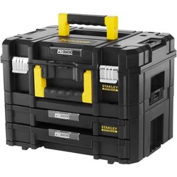 Kit 2 Mallettes PRO-STACK - STANLEY FATMAX - FMST1-71981 - 2 poignées