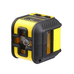 STANLEY LEVEL LASER CROSS + VIERKANT CROSS90 - ROOD