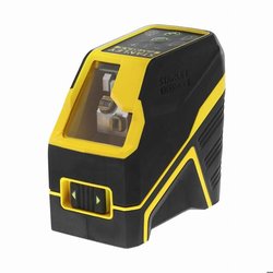 Kreuzlaser-Nivelliergerät  STANLEY FATMAX  FMHT77586-1  Alkalisch