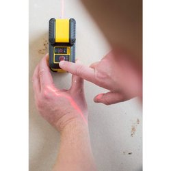 Kit de nivel láser de 360° + trípode - STANLEY - STHT77640-1 - Rojo