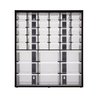 STANLEY Storage locker 39 empty compartments