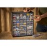 STANLEY Storage locker 39 empty compartments