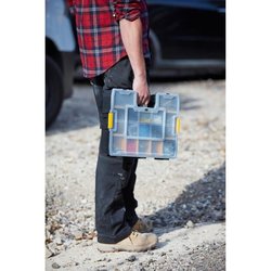 STANLEY Lege organisator Sortmaster 17comparties