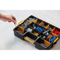 STANLEY Lege organisator Sortmaster 17comparties
