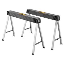 STANLEY 2 foldable trestles