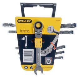 Mixed key to TETE INDEXABE from 8 to 19 mm Stanley - 4-91-444 - 6 -pie