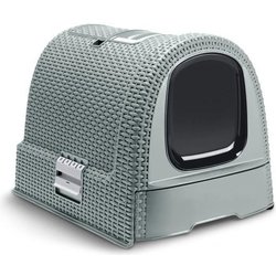 Blue Cat Toilet House