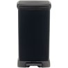 CURVER Decobin Rectangular Bin - 50 L - Carbon Black
