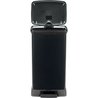 CURVER Decobin Cestino Rettangolare - 50 L - Nero Carbonio