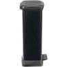 CURVER Decobin Rectangular Bin - 50 L - Carbon Black