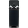 CURVER Decobin Cestino Rettangolare - 50 L - Nero Carbonio