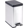 Pattumiera Slim - SLIM BIN - CURVER - 25L - Design compatto - 41 x 27 
